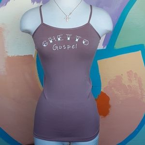 Ghetto Gospel Top Sz One Size fits all